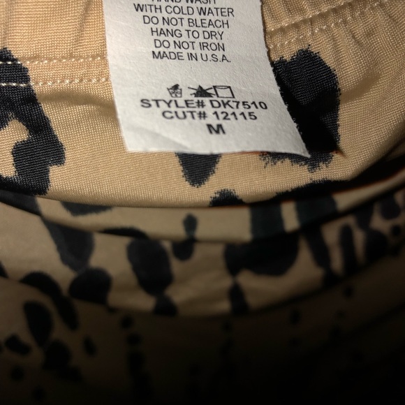 Clearance Sexy Tie Dye Strapless Tube midi Dress - Picture 7 of 7